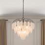 1_ArtCraft Alessia 22 1/2" Wide Black LED Chandelier