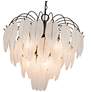5_ArtCraft Alessia 22 1/2" Wide Black LED Chandelier more views