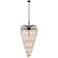 ArtCraft Alessia 27" Wide Black Chandelier