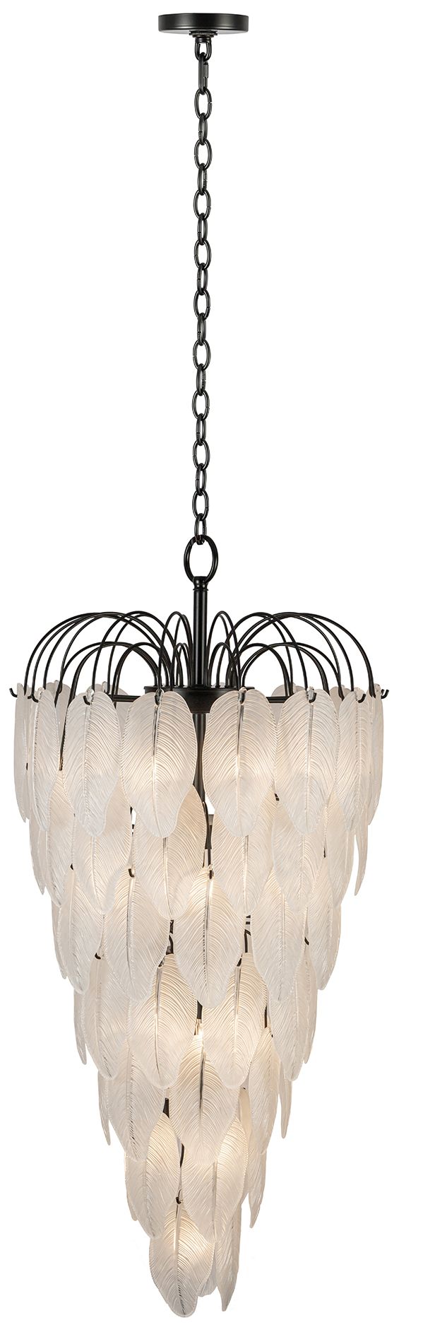Image 2 ArtCraft Alessia 27" Wide Black Chandelier more views