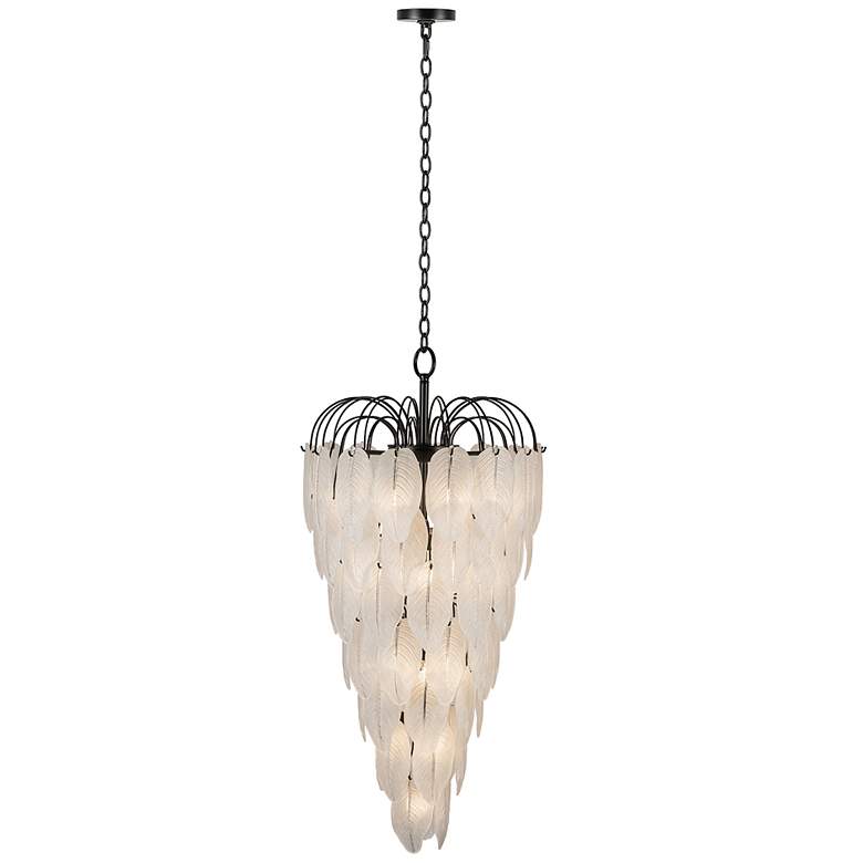 Image 2 ArtCraft Alessia 27" Wide Black Chandelier more views