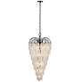 2_ArtCraft Alessia 27" Wide Black Chandelier more views