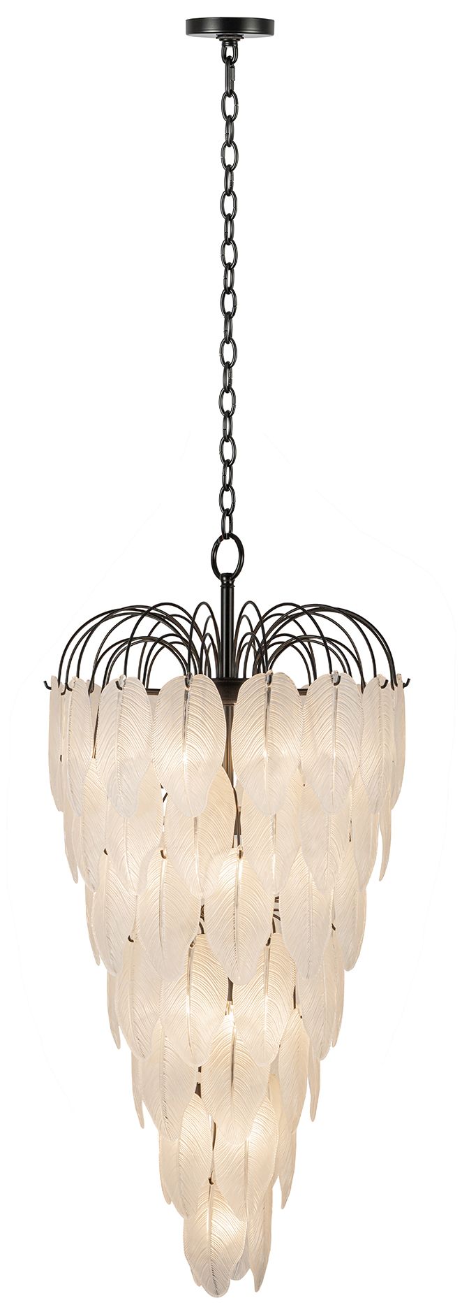 Image 3 ArtCraft Alessia 27" Wide Black Chandelier more views