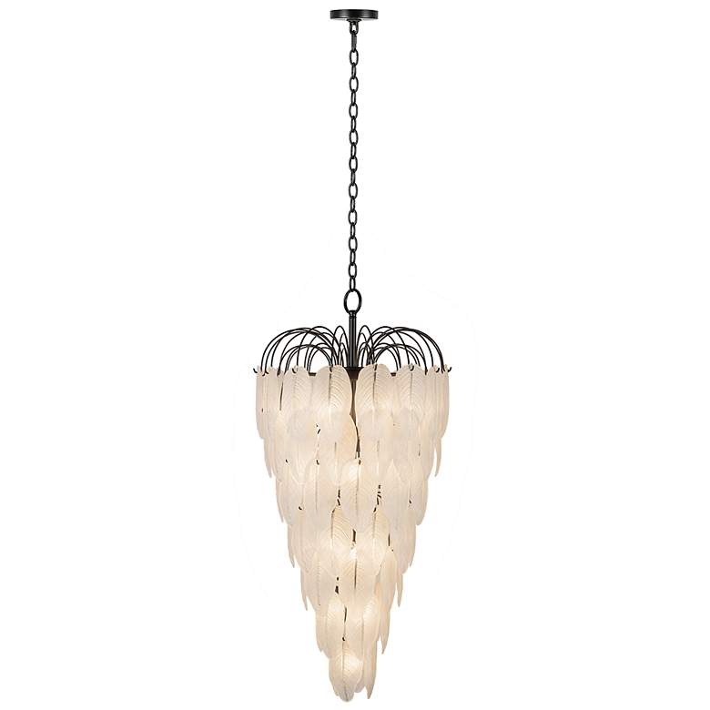Image 3 ArtCraft Alessia 27" Wide Black Chandelier more views