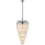 3_ArtCraft Alessia 27" Wide Black Chandelier more views