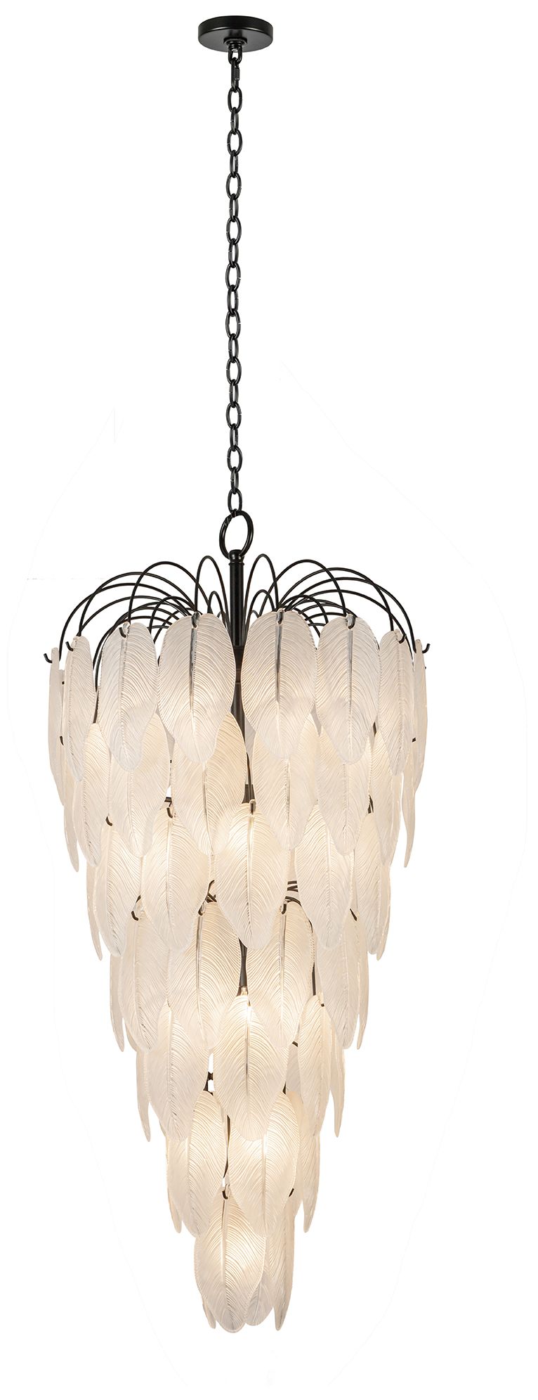 Image 4 ArtCraft Alessia 27" Wide Black Chandelier more views