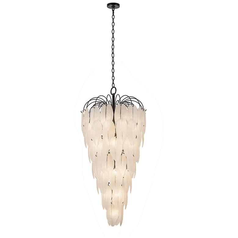 Image 4 ArtCraft Alessia 27" Wide Black Chandelier more views