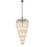 4_ArtCraft Alessia 27" Wide Black Chandelier more views