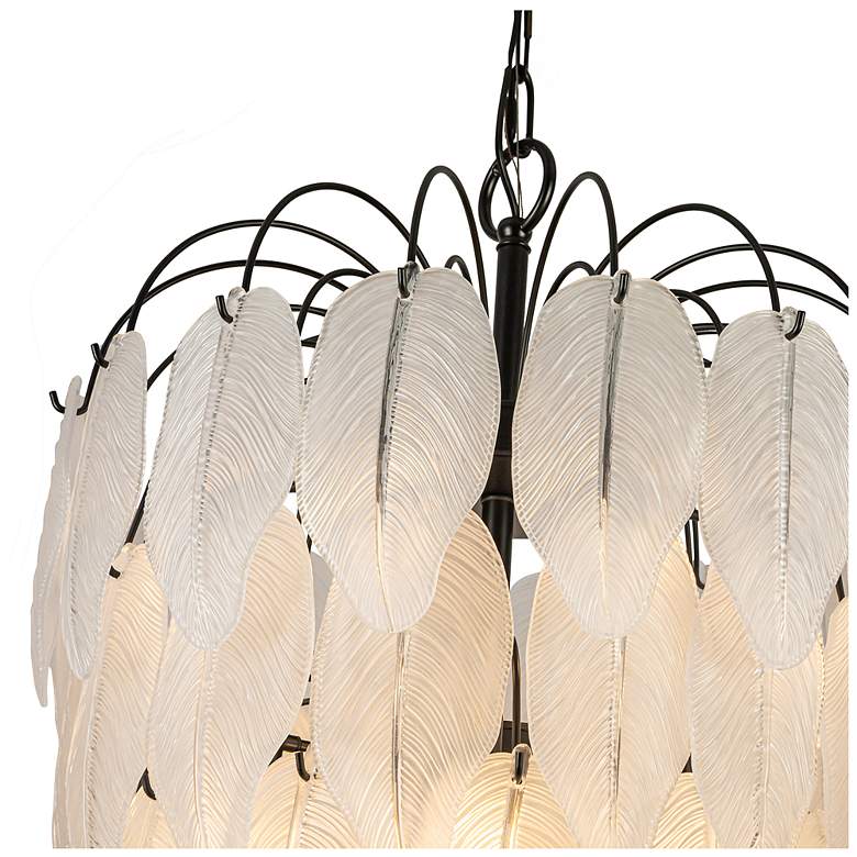 Image 5 ArtCraft Alessia 27" Wide Black Chandelier more views