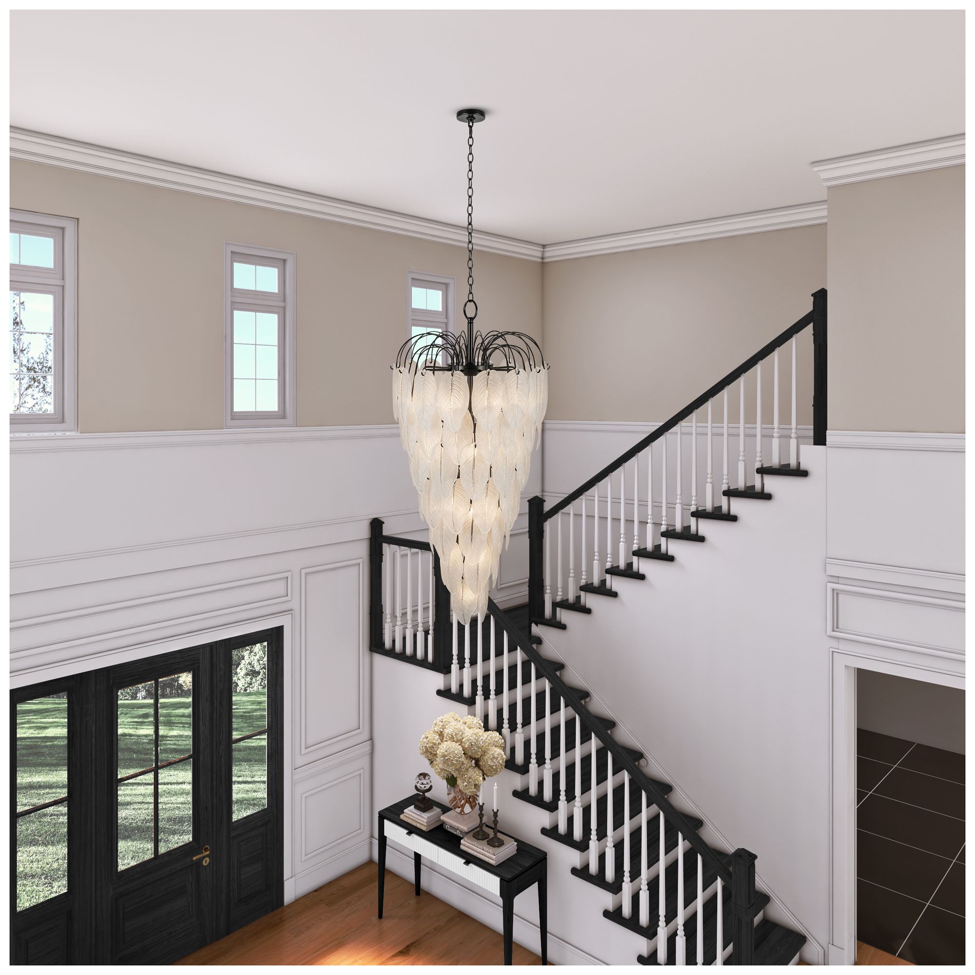 Image 6 ArtCraft Alessia 27" Wide Black Chandelier more views