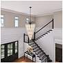 6_ArtCraft Alessia 27" Wide Black Chandelier more views