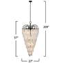 7_ArtCraft Alessia 27" Wide Black Chandelier more views