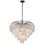 4_ArtCraft Alessia 28 1/2" Wide Black Chandelier more views