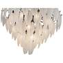 5_ArtCraft Alessia 28 1/2" Wide Black Chandelier more views