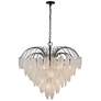 1_ArtCraft Alessia 33 1/2" Wide Black Chandelier