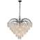 ArtCraft Alessia 33 1/2" Wide Black Chandelier