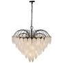 2_ArtCraft Alessia 33 1/2" Wide Black Chandelier more views