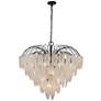 4_ArtCraft Alessia 33 1/2" Wide Black Chandelier more views