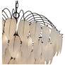 5_ArtCraft Alessia 33 1/2" Wide Black Chandelier more views