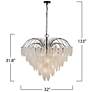 7_ArtCraft Alessia 33 1/2" Wide Black Chandelier more views