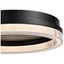 4_Artcraft Ari 15 3/4" Wide Black LED Ceiling Light more views