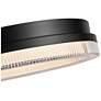 5_Artcraft Ari 15 3/4" Wide Black LED Ceiling Light more views