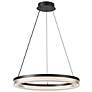 2_Artcraft Ari 24" Wide Black LED Pendant Light more views