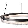4_Artcraft Ari 24" Wide Black LED Pendant Light more views