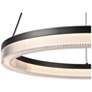 5_Artcraft Ari 24" Wide Black LED Pendant Light more views