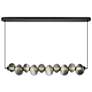 1_Artcraft Ariel 42 3/4" Wide Chrome LED Island Pendant