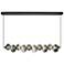 Artcraft Ariel 42 3/4" Wide Chrome LED Island Pendant