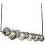 2_Artcraft Ariel 42 3/4" Wide Chrome LED Island Pendant more views