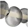 5_Artcraft Ariel 42 3/4" Wide Chrome LED Island Pendant more views