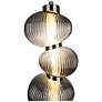 2_Artcraft Ariel 6 1/4" Wide Chrome LED 4-Glass Mini Pendant more views