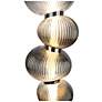 3_Artcraft Ariel 6 1/4" Wide Chrome LED 4-Glass Mini Pendant more views