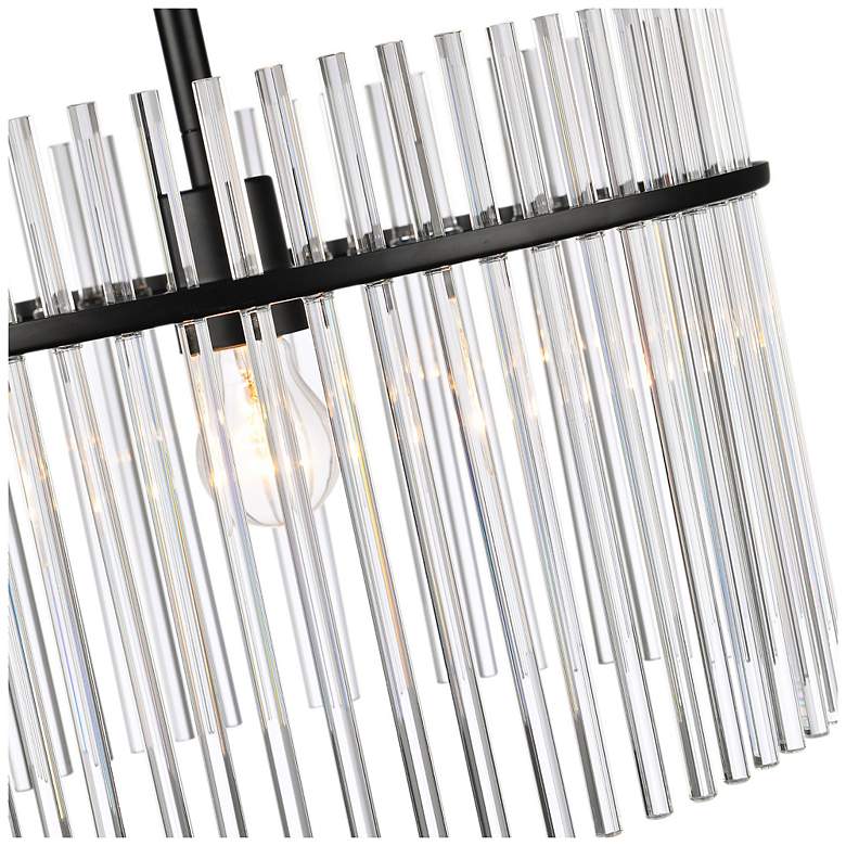 Image 5 Artcraft Ava 15 3/4" Wide Black Ceiling Light more views