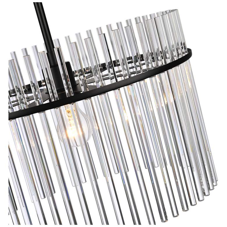Image 6 Artcraft Ava 15 3/4" Wide Black Ceiling Light more views