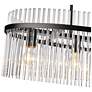 5_Artcraft Ava 32" Wide Black 4-Light Island Chandelier more views