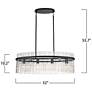 7_Artcraft Ava 32" Wide Black 4-Light Island Chandelier more views