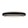3_Artcraft Aziza 19" Wide Black Finish Modern Disc LED Ceiling Light more views