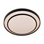 5_Artcraft Aziza 19" Wide Black Finish Modern Disc LED Ceiling Light more views