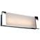 Artcraft Barrett 18" Wide Chrome LED Bath Light