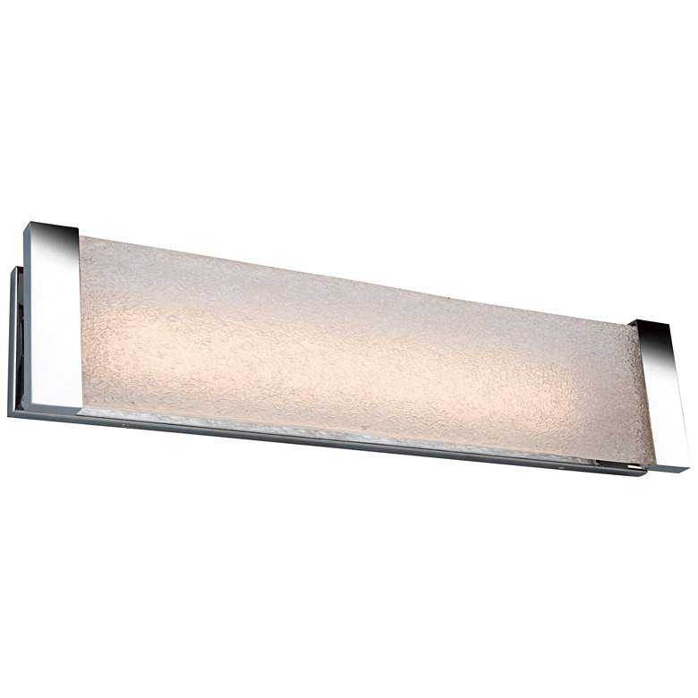 Image 1 Artcraft Barrett 26" Wide Chrome LED Bath Light