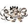 Artcraft Bel Air 19" Wide Chrome Ceiling Light