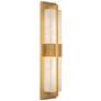 4_ArtCraft Briana 23 1/2" High Brushed Brass LED Wall Sconce more views