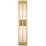 6_ArtCraft Briana 23 1/2" High Brushed Brass LED Wall Sconce more views