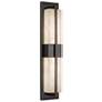 1_Artcraft Briana 23 1/2" High Bronze LED Wall Sconce