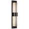 Artcraft Briana 23 1/2" High Bronze LED Wall Sconce