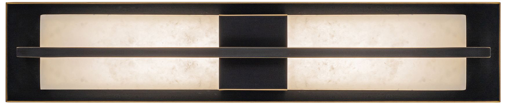 Image 2 Artcraft Briana 23 1/2" High Bronze LED Wall Sconce more views