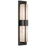3_Artcraft Briana 23 1/2" High Bronze LED Wall Sconce more views